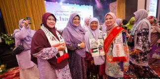 Wanita Kelantan bersolidariti bersama rakyat Palestin
