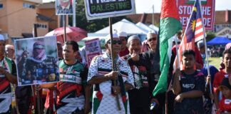 Suara Gaza bangkit semangat bantah kekejaman rejim Israel