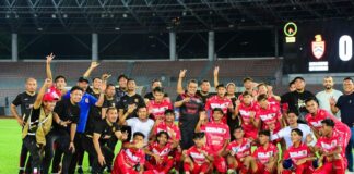 KDNFC II catat kemenangan kedua tanpa bolos