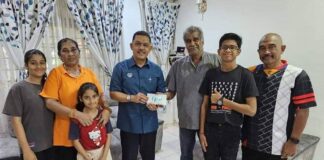 Exco Kerajaan Kedah ziarah lagenda sukan negara