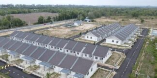 Projek perumahan nelayan Beting Lintang hampir siap