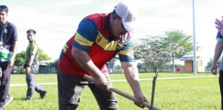 Himpun satu tan sampah gotong-royong di Pendang