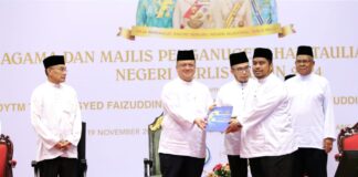 Exco antara penerima tauliah mengajar agama