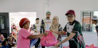 Misi dakwah Siswa Amal santuni Orang Asal