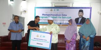Yayasan PETRONAS bantu mangsa banjir Pantai Timur