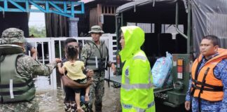 Bachok jadi daerah pertama dilanda banjir Kelantan