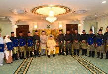 Pelantikan, angkat sumpah Exco Perlis setiap tahun