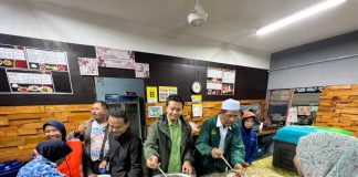 MP tinggal Sidang, gegas pulang santuni mangsa banjir