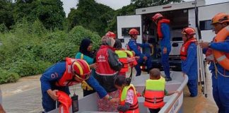 Kedah mula dilanda banjir, dua daerah terjejas
