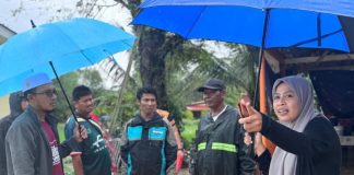 Banjir: Penduduk Titi Besi DUN Guar Sanji terjejas