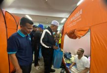 Bekas Menteri Besar hargai para petugas keselamatan
