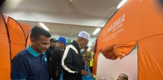 Bekas Menteri Besar hargai para petugas keselamatan