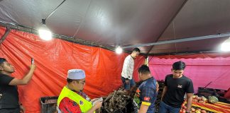 PKD Guchil giat kumpul bekalan untuk mangsa banjir