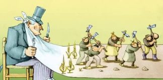 Golongan oligarki (maha kaya 1%) melobi politikus