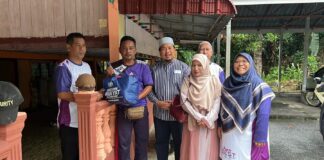 Ismi santuni penduduk Kampung Chopin Kanan