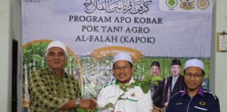 Kempen setiap rumah sertai pertanian komuniti