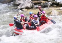 Sungai Sedim tawar pengalaman sukar dilupakan