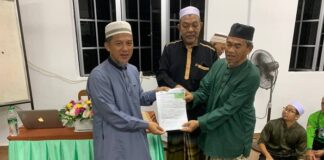 Anak murid diharap ikut Cikgu Saimon sertai PAS