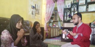 Nushi teruskan sesi #ZiarahKasih di Kampung Batu 3
