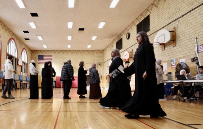Pengundi Islam di Michigan