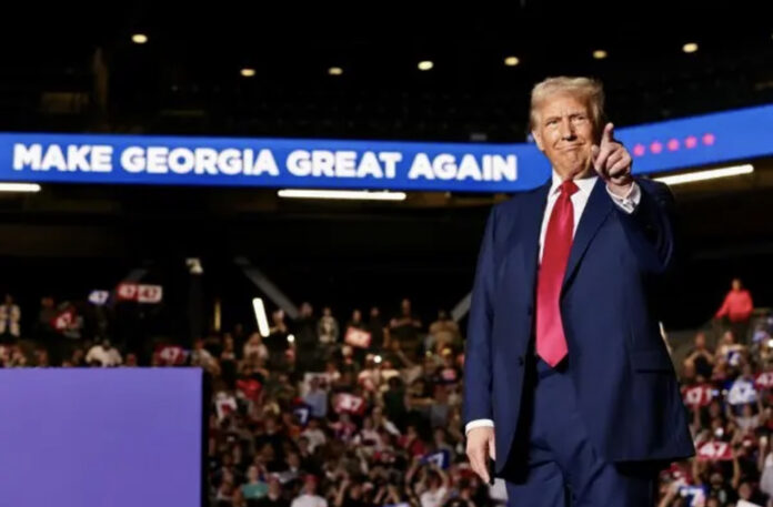 Trump Georgia