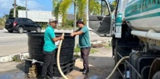 AKSB gerak lori tangki bantu pengguna di Tanah Merah