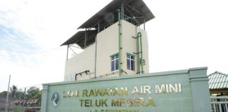 Operasi loji air dihenti sementara akibat banjir