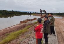 Thailand bina benteng sungai lebih tinggi