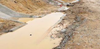 Kontraktor ECRL diminta atasi air bertakung di tapak projek