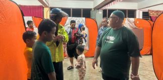 4,140 mangsa banjir dipindah di Kelantan