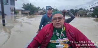 ADUN Gaal redah arus agih bantuan banjir