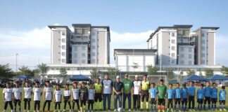 Kejohanan bola sepak cungkil bakat remaja
