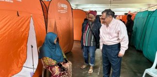 Jumlah mangsa banjir di Kelantan makin bertambah