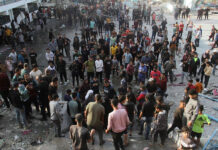 Rakyat Palestin diasak keluar dari utara Gaza