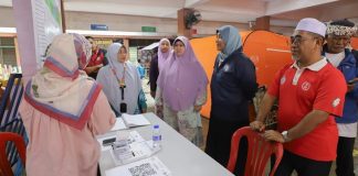 Kali terakhir banjir besar berlaku pada 2014