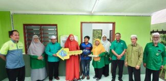 Penerima Rumah Budi terharu keprihatinan PAS