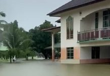 Rumah MB Kelantan turut ditenggelami banjir