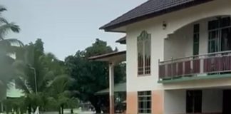 Rumah MB Kelantan turut ditenggelami banjir