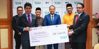 Kongsi untung: TDM bayar RM1.4 juta kepada LTAWNT