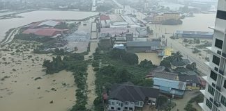 6 sungai di Kelantan catat paras bahaya
