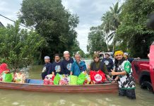 Pekan Rantau Panjang semakin pulih, banjir surut