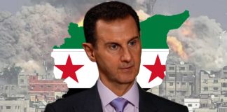 Rejim Basyar al-Assad saat di ambang kejatuhannya