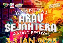 Karnival Arau Sejahtera 2025 padat pengisian