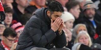 Amorim akui United kini berjuang untuk tidak tersingkir