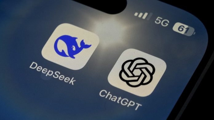 ChatGPT lwn DeepSeek