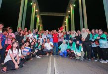 Jambatan Tok Pasai kini berwajah baharu