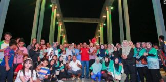 Jambatan Tok Pasai kini berwajah baharu