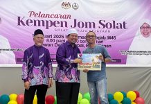 Kempen Jom Solat: Usaha tingkatkan kesedaran ibadah