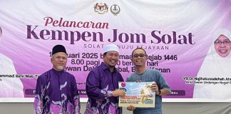 Kempen Jom Solat: Usaha tingkatkan kesedaran ibadah