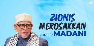 Zionis merosakkan konsep Madani